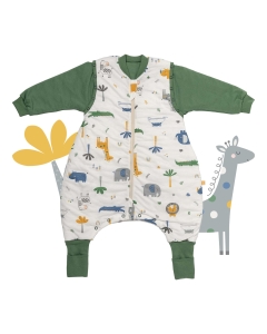 Śpiworek z nogawkami całoroczny 2.5 Tog Jungle-120 cm