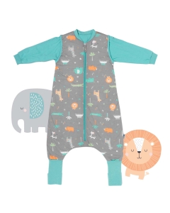 Śpiworek z nogawkami całoroczny 2.5 Tog SAFARI 120cm