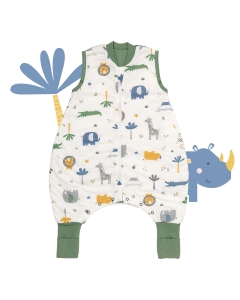 Śpiworek z nogawkami całoroczny light 1.0 Tog Jungle-70 cm