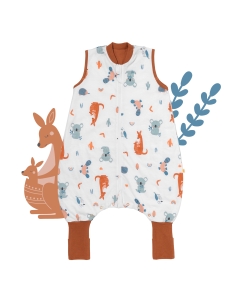 Śpiworek z nogawkami całoroczny 2.5 Tog-Kangaroo-70 cm