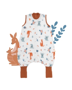 Śpiworek z nogawkami całoroczny 2.5 Tog Kangaroo Kangaroo