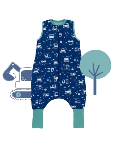 Śpiworek z nogawkami całoroczny light 1.0 Tog-Digger-110 cm