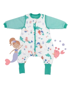 Śpiworek z nogawkami całoroczny 2.5 Tog-Mermaid-70 cm