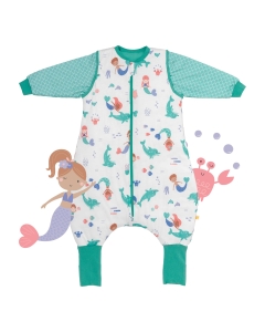 Śpiworek z nogawkami całoroczny 2.5 Tog-Mermaid-120 cm