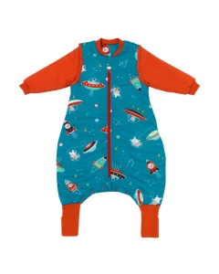 Śpiworek z nogawkami całoroczny 2.5 Tog SPACE 70cm