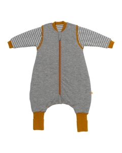 Śpiworek z modalu z nogawkami całoroczny 2.5 Tog-Modal Grey 70 cm