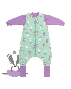 Śpiworek z nogawkami całoroczny 2.5 Tog Ballerina-120 cm