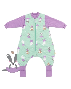 Śpiworek z nogawkami całoroczny 2.5 Tog Ballerina-70 cm