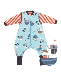 Śpiworek z nogawkami całoroczny 2.5 Tog Pirate-70 cm