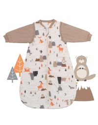 Śpiworek do spania całoroczny 2.5 Tog Mountain Animals