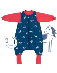 Śpiworek z nogawkami zimowy 3.5 Tog Horses