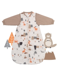 Śpiworek do spania całoroczny 2.5 Tog Mountain Animals