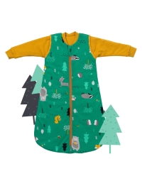 Śpiworek do spania całoroczny 2.5 Tog Woodland Animals