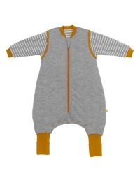 Śpiworek z modalu z nogawkami całoroczny 2.5 Tog Grey