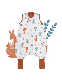 Śpiworek z nogawkami całoroczny 2.5 Tog Kangaroo