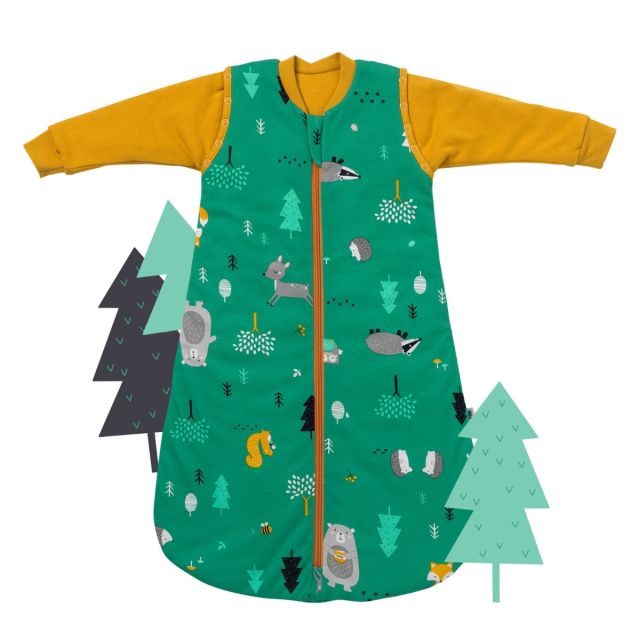 Śpiworek do spania całoroczny 2.5 Tog Woodland Animals