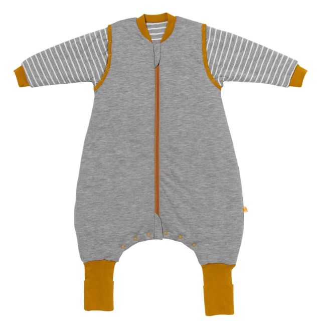 Śpiworek z modalu z nogawkami całoroczny 2.5 Tog Modal Grey