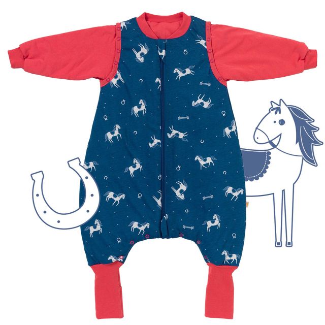 Śpiworek z nogawkami zimowy 3.5 Tog Horses