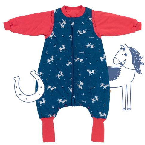 Śpiworek z nogawkami zimowy 3.5 Tog Horses