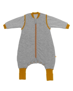 Śpiworek z modalu z nogawkami całoroczny 2.5 Tog Modal Grey