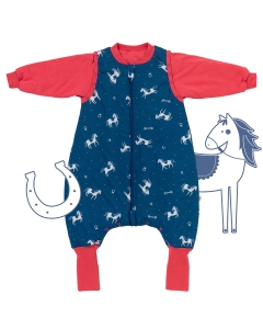 Śpiworek z nogawkami całoroczny 2.5 Tog Horses