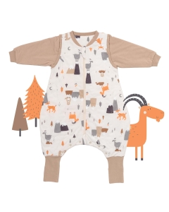 Śpiworek z nogawkami całoroczny 2.5 Tog Mountain Animals