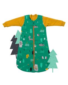 Śpiworek do spania całoroczny 2.5 Tog Woodland Animals