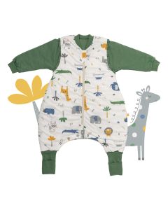 Śpiworek z nogawkami całoroczny 2.5 Tog Jungle