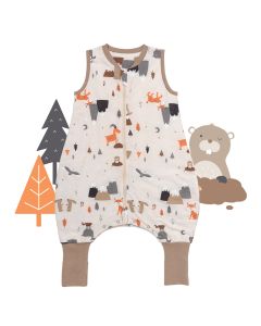 Śpiworek z nogawkami całoroczny 2.5 Tog Mountain Animals