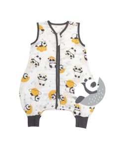 Śpiworek z nogawkami letni muślinowy 0.5 Tog Panda