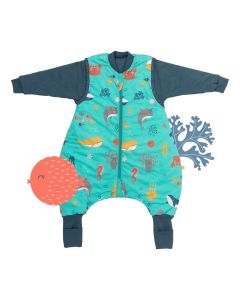 Śpiworek z nogawkami całoroczny 2.5 Tog Under The Sea