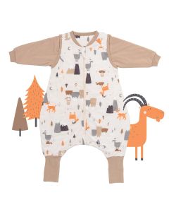 Śpiworek z nogawkami całoroczny 2.5 Tog Mountain Animals