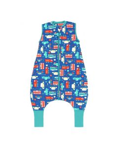 Outlet: Śpiworek z nogawkami całoroczny light 1.0 TOG Cars Rozmiar 110CM