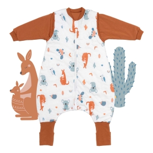 Śpiworki z nogawkami całoroczny light 1.0 Tog Kangaroo