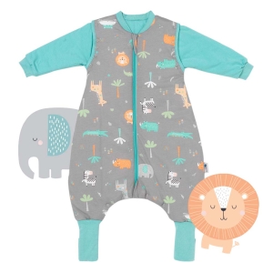 Śpiworki z nogawkami całoroczny light 1.0 Tog Safari