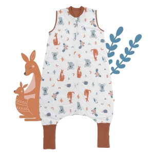 Śpiworek z nogawkami całoroczny light 1.0 TOG Kangaroo