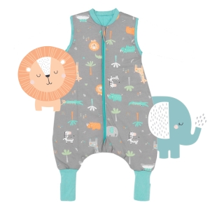 Śpiworek z nogawkami całoroczny light 1.0 TOG Safari