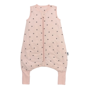 Śpiworek z nogawkami całoroczny light 1.0 TOG Hearts