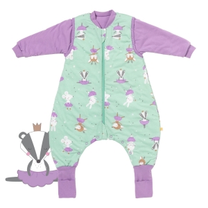 Śpiworek z nogawkami całoroczny light 1.0 Tog Modal Dino